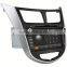 Android 4.4 up to android 5.1 Ownice C180 car Stereo for hyundai verna accent solaris 2012 800*480 Support OBD