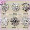 New Arrival Factory Wholesale rhinestone women buckle