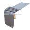 2015New banquet wholesale fancy shiny satin silver table runner