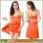 Lady Summer Nice Soft Cozy Spandex Nylon Condole Belt Swimwear And Beachwear