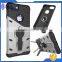 360 Rotating Kickstand Combo Case For LG K10 Shockproof Back Cover Case