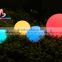 outdoor garden color changing floating led ball light