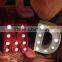 Marquee letter sign led vintage marquee letter lights