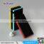 12000mAh solar bank power battery charger with Dual USB output LED lights outdoor