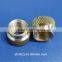 brass male threaded cap (factory direct sale)