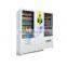 Combined Type Vending Machine for Combo Snack and Drink