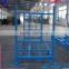 High capacity lumber trolley stack rack tire rack