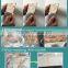 new products fireproof pvc marble