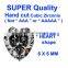 SUPER QUALITY CUBIC ZIRCONIA HAND CUT CZ 6 X 6 MM HEART SHAPE CZ STONE SYNTHETIC DIAMONDS GEMSTONE ( NO MACHINE CUT CZ )