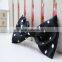 Wholesale Fashion Printed Ribbon Pre Tied for Dog Decoration