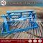 Manual type decoiler uncoiler for steel coils