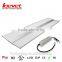 40w double-wings design aluminum alloy lamp body material led panel light