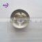 Quality aluminium metal candle cup for tealing candles