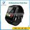 U8 Bluetooth Smart Watch Phone 3G Wifi for Samsung for iPhone for HTC Android IOS Black