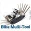 16-in-1 Multifunctional High Quality Alloy Steel Cycling Bicycle Repair Tools Black Bike Combined Tool