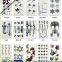 fashion temporary water transfer body tattoo sticker