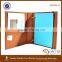 Faux leather document folder / color changed PU folder