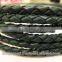 4mm Braided Leather Cords From BORG EXPORT / Braided Leather cord 4 mm