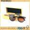 2016 custom handmade wooden sunglasses with polarized lens