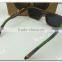 Mr.Wood Newest Design Colorful Temple Wooden Sunglass With Spring Hinge