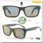 wooden eyewear bamboo Sunglass with polarized lenses