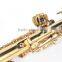 YSS-301116 Cupid Deluxe Professional Gold Lacquer Soprano Saxophone