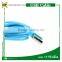 Line Thickness 4.5mm Special rough smart cable Colorful round wire usb charging cable