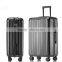 ABS+PC luxury zipper luggage set bags