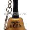 mini hand bell with keyring as promotion gifts