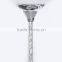 Supply creative fashion personality crystal skull glassware wine glass acrylic wine glasses aluminium foil cheap price