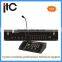 PA System Professional 10 Zone remote paging system with speaker seletor