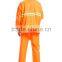 2016 factory price yellow plastic raincoat for workers