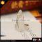 18k Gold Plated Cz Finger Nail Ring For Party Girls