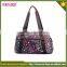 2016 New style trendy nylon fabric waterproof purses handbags for girls