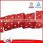 100% Polyester Grosgrain/satin Printed Ribbon