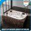 Safety Luxury and Royal Massage Bathtub With Computer Control