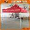 Folding Frame Canvas Canopy Tent