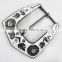 Refined fancy rhinestone diamond 20mm pin buckle