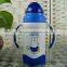 hard Plastic Stainless Steel Children vacuum cups with straw