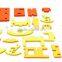 High quality colorful wooden 3d puzzle game for kids