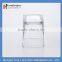 LongRun Crystal square candle glassware wholesale for home decor