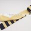 OEM High Quality 100% Multicolored Striped Polyester Knitted Necktie
