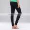 Custom manufacturer OEM Ladies Activewear Long Sports Pants Oversized Yoga Leggings