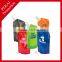 Promotion top quality bpa free foldable plastic water bottles