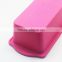 DIY Cake Bread Pastry Mould Mold Baking Tools Box Bakeware Silicone Toast with lid cover