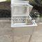 Free-standing Two Tiers Heavy-duty Commercial Stainless Steel Kitchen Sink For Restaurant GR-322