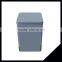 Rectangle Shape Large Capacity Portable Washing Powder Packaging Tin Bucket