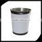 Tin Garbage Bin tin box/rubbish bin tin box/office metal tin garbage bins