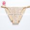 Women's sexy underwear lace jacquard G-string free samples for female thong 2208