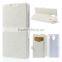 For Xiaomi Red Rice Hongmi / Hongmi 1S Cross Texture PU Leather Case w/ Card Slot